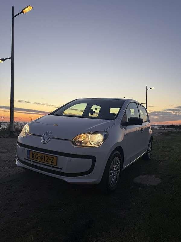 Wit Gebruikt 2016 VW up! Hatchback | € 4.200 (Goede deal) - Afbeelding 1/4