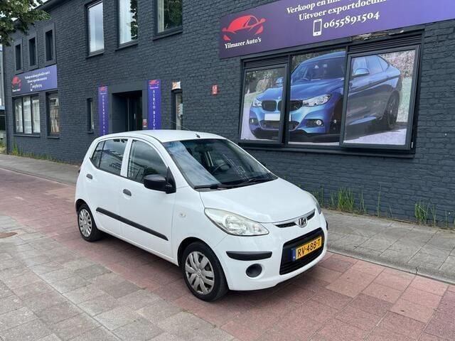 Wit Gebruikt 2009 Hyundai i10 Active Hatchback | € 1.675 (Goede deal) - Afbeelding 1/4