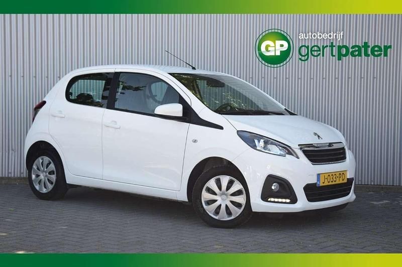 Wit Gebruikt 2020 Peugeot 108 Active Hatchback | € 7.900 (Eerlijke prijs) - Afbeelding 1/4
