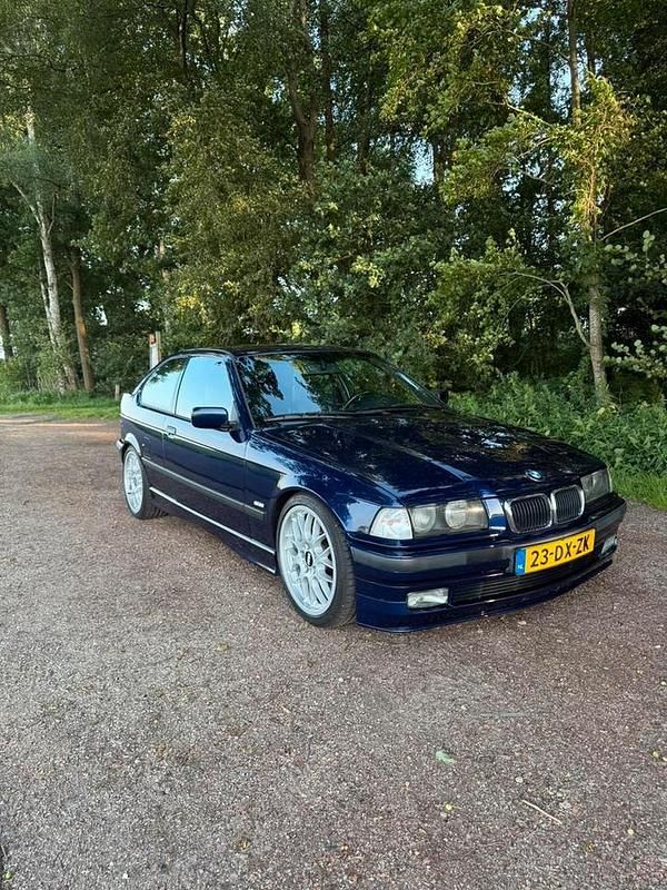 Occasion 2000 BMW 323 Compact Hatchback | € 7.950 - Afbeelding 1/4