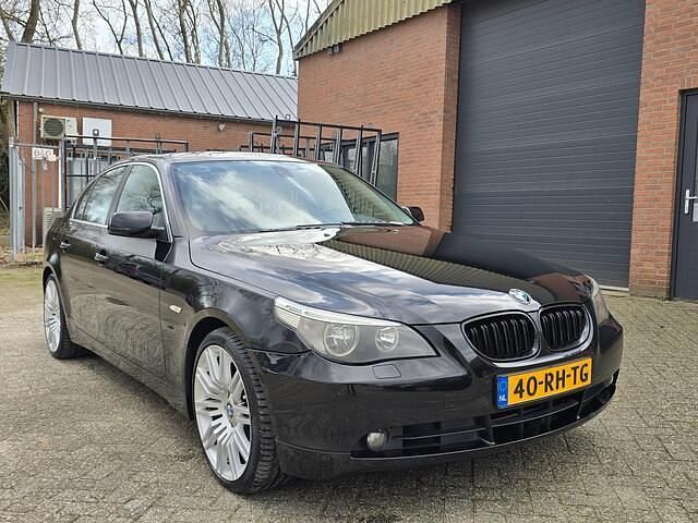 Occasion BMW 525 Executive 218 PK (160 kW) 2005 Zwart Sedan