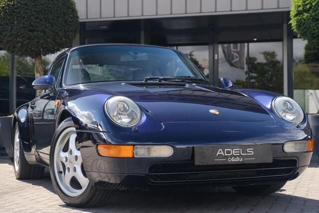 Blauw Gebruikt 1994 Porsche 911 Coupé | € 86.995 - Afbeelding 1/4