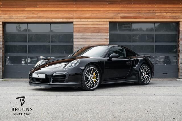 Zwart Gebruikt 2016 Porsche 991 Coupé | € 139.950 - Afbeelding 1/4