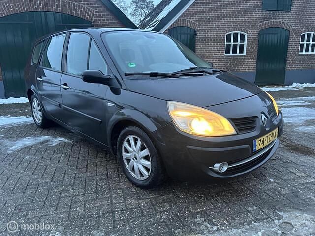 Occasion Renault Grand Scénic II 135 PK (99 kW) 2007 Zwart MPV