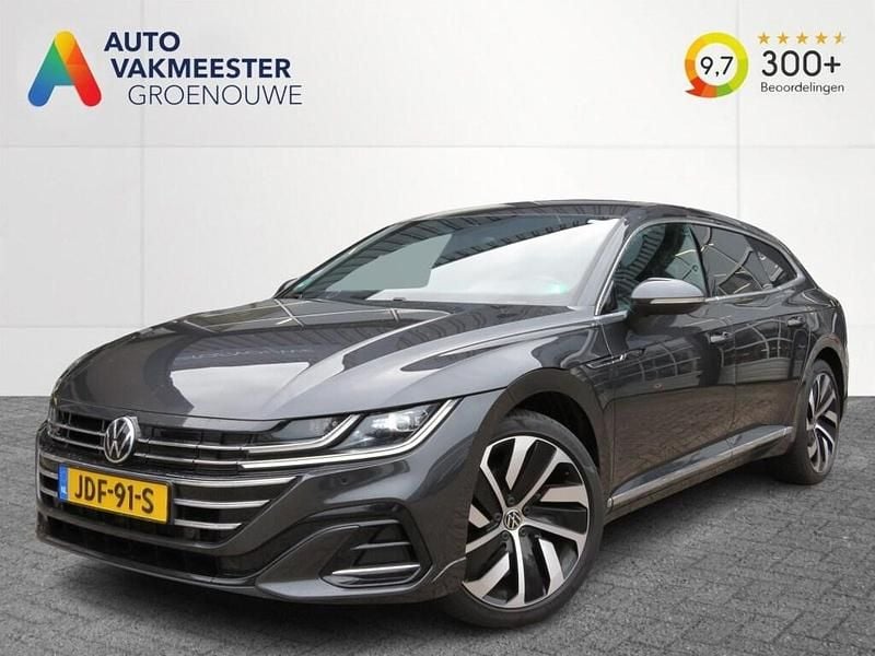 Grijs Gebruikt 2022 VW Arteon R-line Stationwagen | € 30.445 (Goede deal) - Afbeelding 1/4