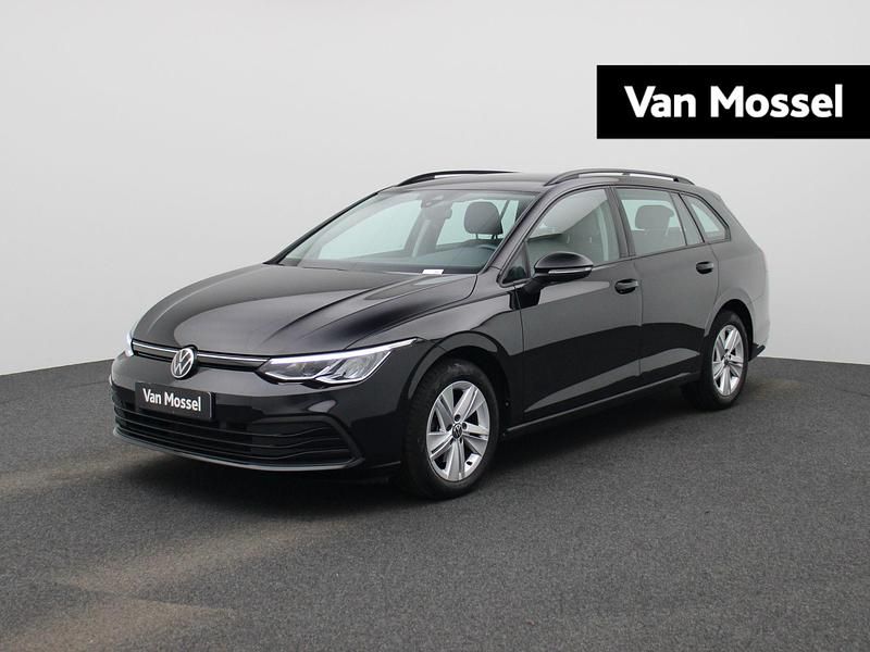 Zwart Gebruikt 2022 VW Golf VIII Business Stationwagen | € 26.400 (Eerlijke prijs) - Afbeelding 1/4