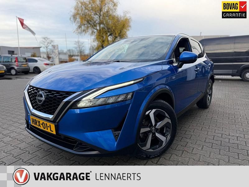 Blauw Gebruikt 2023 Nissan Qashqai SUV | € 24.685 (Eerlijke prijs) - Afbeelding 1/4