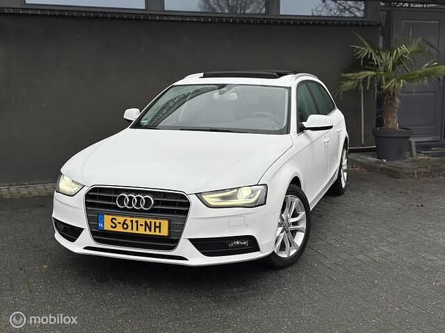Occasion Audi A4 Sport 170 PK (125 kW) 2015 Wit Stationwagen