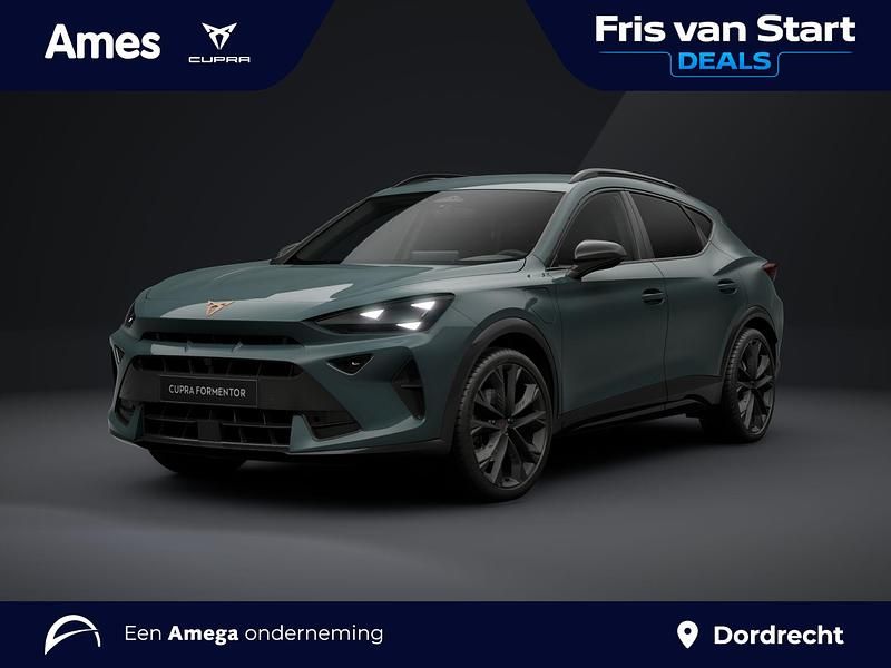Nieuw Cupra Formentor 2026 Blauw SUV
