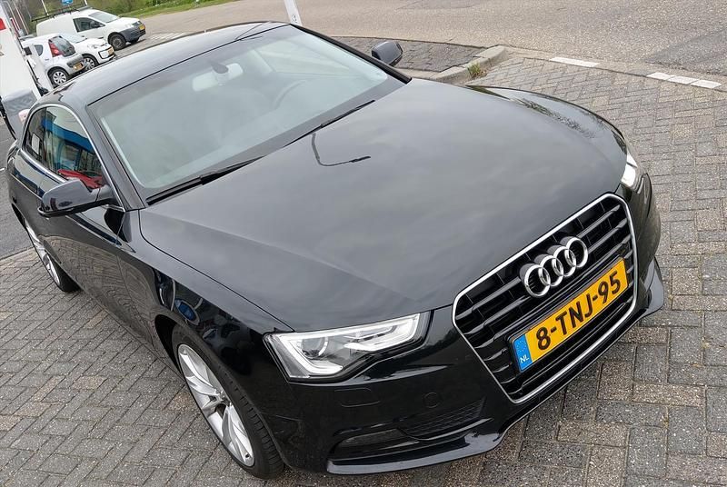 Occasion Audi A5 Comfort 224 PK (164 kW) 2014 Zwart Coupé