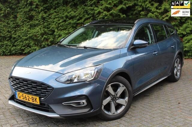 Blauw Gebruikt 2019 Ford Focus Business Edition Stationwagen | € 10.445 (Eerlijke prijs) - Afbeelding 1/4