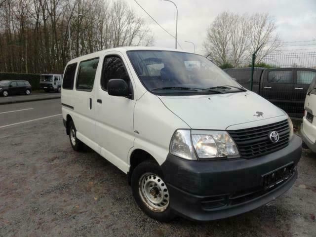 Occasion Toyota HiAce 84 PK (61 kW) 2008 Wit Van