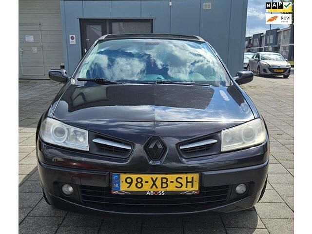 Zwart Gebruikt 2007 Renault Mégane II Business Hatchback | € 1.899 (Iets duurder) - Afbeelding 1/4