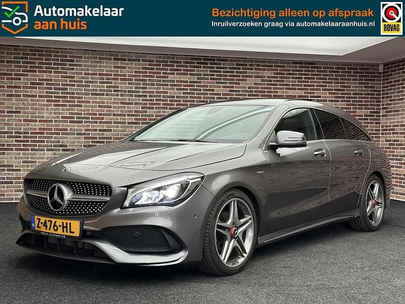 Occasion Mercedes CLA200 Shooting Brake AMG 156 PK (114 kW) 2017 Grijs Stationwagen