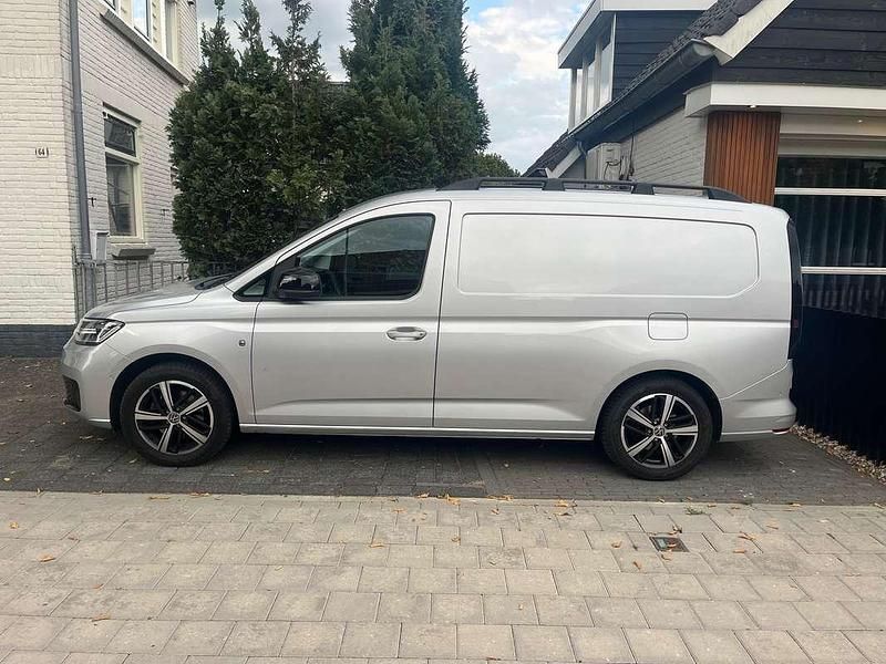 Occasion VW Caddy Edition 122 PK (89 kW) 2021 Zilver MPV