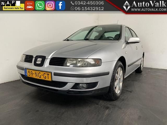 Grijs Gebruikt 2003 Seat Toledo Sedan | € 899 (Goede deal) - Afbeelding 1/4