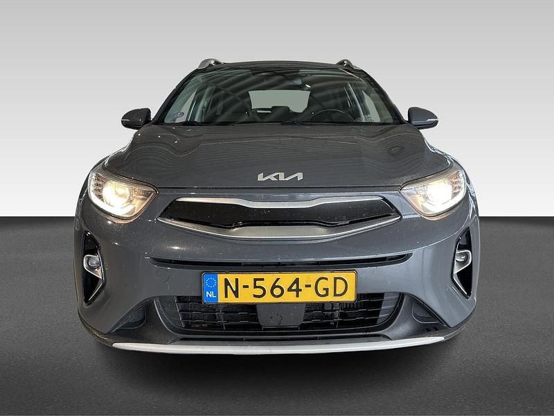 Occasion Kia Stonic Start 2021 Grijs SUV