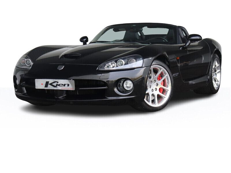 Zwart, metallic lak Gebruikt 2005 Dodge Viper Cabriolet | € 80.000 - Afbeelding 1/4