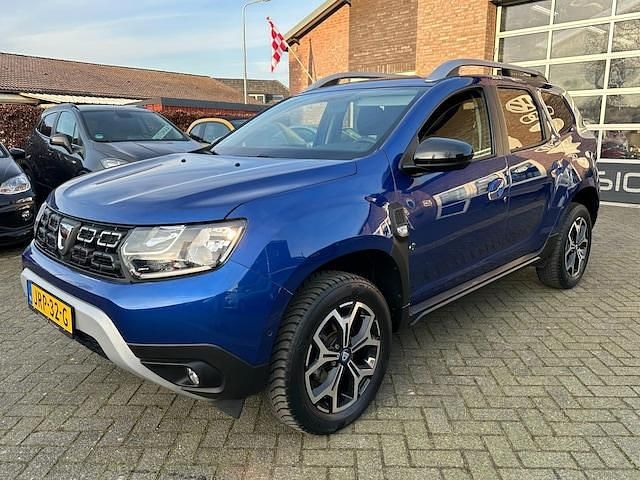Occasion Dacia Duster Anniversary 131 PK (96 kW) 2020 Blauw (metallic) SUV