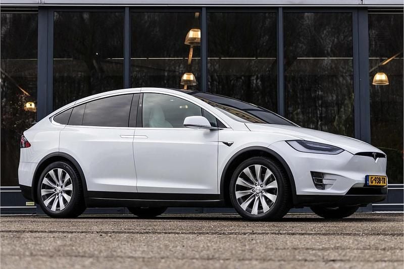 Occasion Tesla Model X 397 kW (541 PK) 2019 Wit SUV