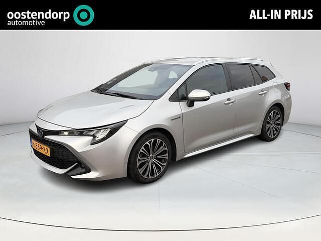 Zilver Occasion 2020 Toyota Corolla Stationwagen | € 18.900 (Iets duurder) - Afbeelding 1/4