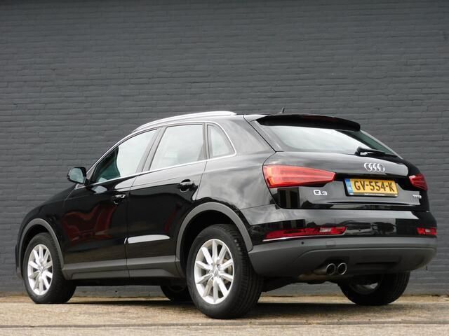 Occasion Audi Q3 Proline 150 PK (110 kW) 2015 Zwart SUV