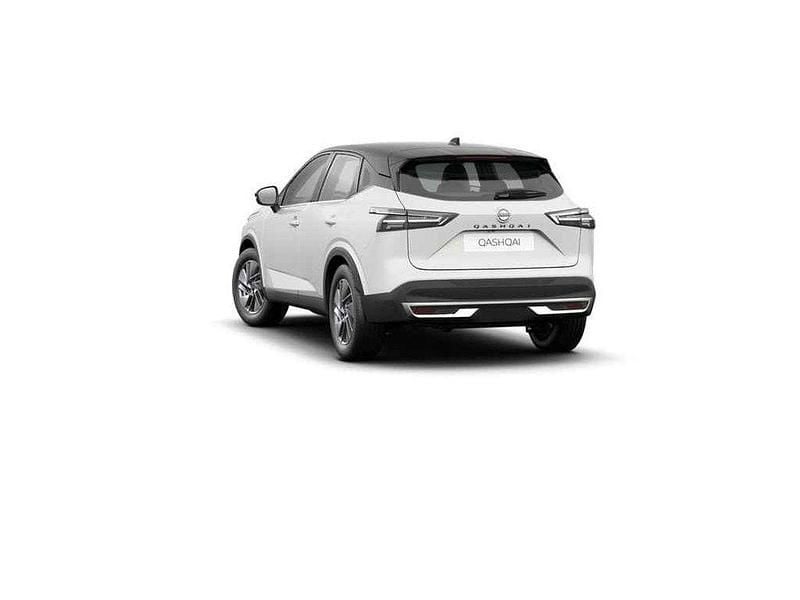 Nieuw Nissan Qashqai Tekna+ 207 PK (152 kW) 2026 Two tone pearl white / dak carbon black (wit SUV