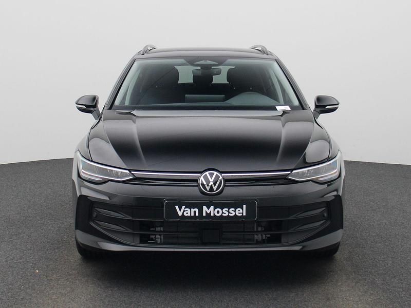 Nieuw VW Golf VIII Edition 116 PK (85 kW) 2025 Zwart Stationwagen