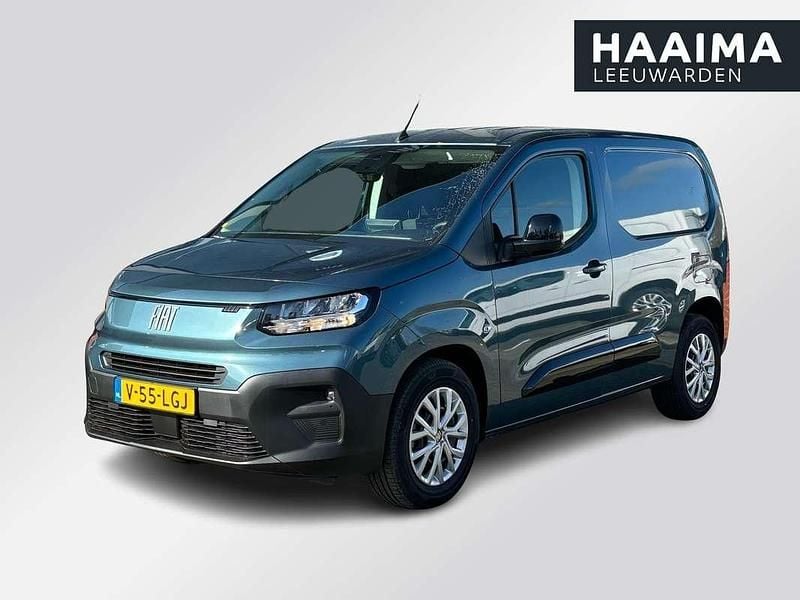 Blauw Nieuw 2025 Fiat e-Doblò MPV | € 22.950 (Super prijs) - Afbeelding 1/4