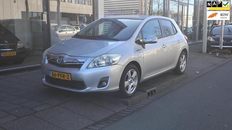 Occasion Toyota Auris Hybrid 2011 Grijs (metallic) Hatchback