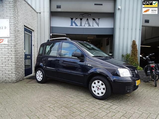 Blauw Gebruikt 2010 Fiat Panda Hatchback | € 2.950 (Iets duurder) - Afbeelding 1/4