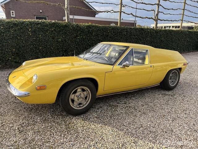 Geel Gebruikt 1969 Lotus Europa Coupé | € 21.500 - Afbeelding 1/4