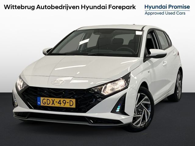 Wit Gebruikt 2024 Hyundai i20 Comfort Hatchback | € 23.925 - Afbeelding 1/1
