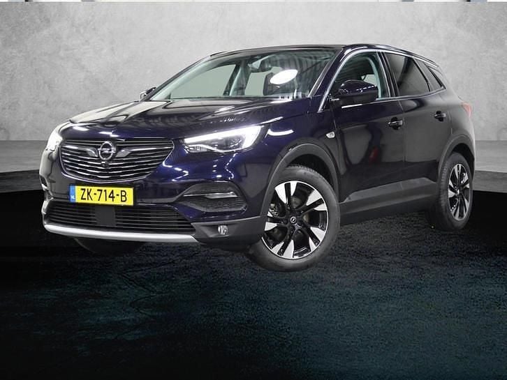 Blauw Occasion 2019 Opel Grandland X Innovation SUV | € 19.275 (Eerlijke prijs) - Afbeelding 1/4
