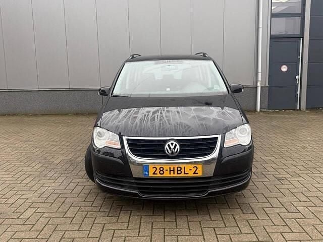 Occasion VW Touran Trendline 140 PK (102 kW) 2008 Zwart MPV
