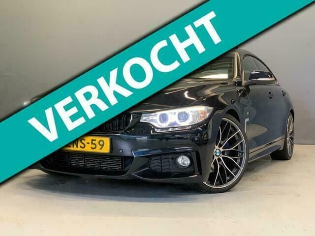 Occasion BMW 420 Executive 184 PK (135 kW) 2015 Zwart Coupé