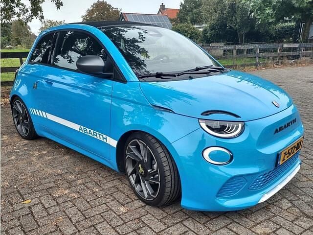 Occasion Abarth 500C Scorpionissima 114 kW (155 PK) 2023 Blauw Cabriolet