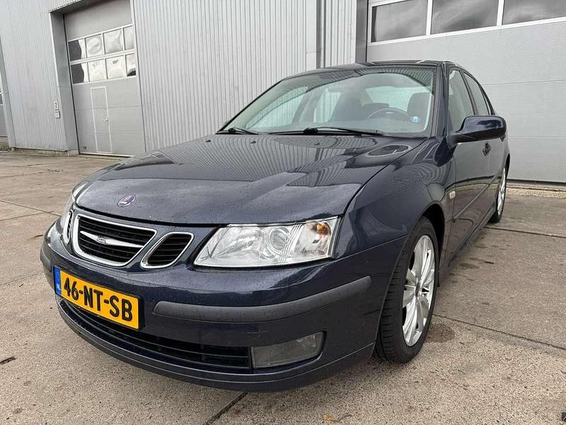 Occasion Saab 9-3 Linear 150 PK (110 kW) 2004 Blauw Sedan