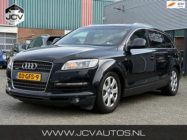 Occasion Audi Q7 Proline 233 PK (171 kW) 2007 Zwart (metallic) SUV