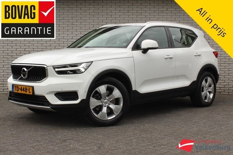 Wit, metallic lak Gebruikt 2018 Volvo XC40 Momentum SUV | € 26.950 (Super prijs) - Afbeelding 1/4
