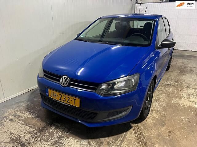 Blauw Occasion 2011 VW Polo Hatchback | € 3.750 (Goede deal) - Afbeelding 1/4
