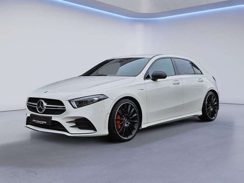 Wit Gebruikt 2020 Mercedes A35 AMG AMG Hatchback | € 41.950 (Goede deal) - Afbeelding 1/4