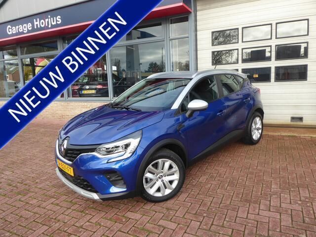 Blauw Gebruikt 2022 Renault Captur Zen SUV | € 18.890 (Eerlijke prijs) - Afbeelding 1/4