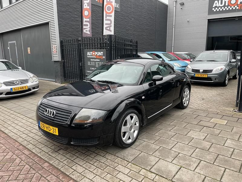 Zwart Gebruikt 1999 Audi TT Coupé | € 3.999 (Super prijs) - Afbeelding 1/4