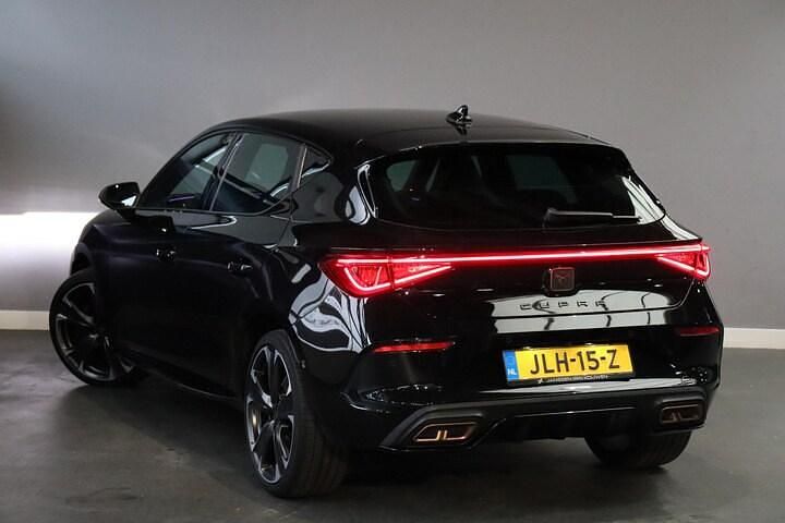 Occasion Cupra Leon VZ2 2021 Zwart Hatchback