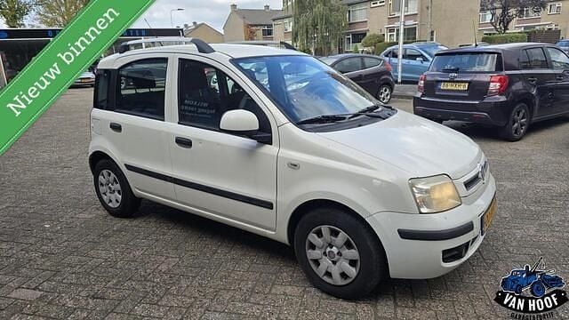 Wit Gebruikt 2010 Fiat Panda Active Hatchback | € 950 (Goede deal) - Afbeelding 1/4