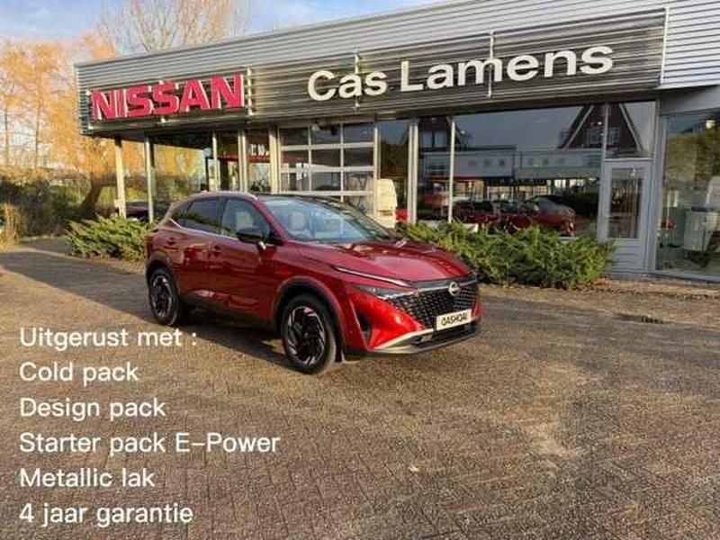 Fuji sunset red (rood parelmoer) Nieuw 2026 Nissan Qashqai N-Connecta SUV | € 43.950 (Goede deal) - Afbeelding 1/4