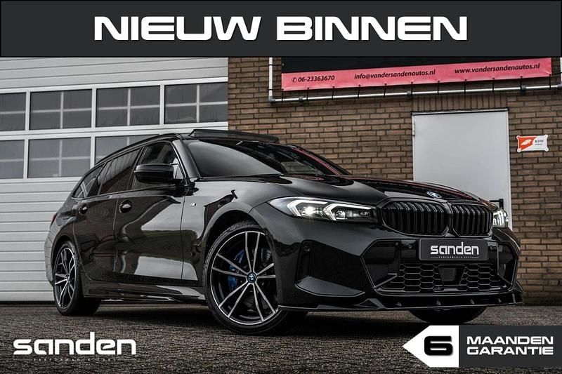 Occasion BMW 330e 292 PK (214 kW) 2023 Zwart Stationwagen