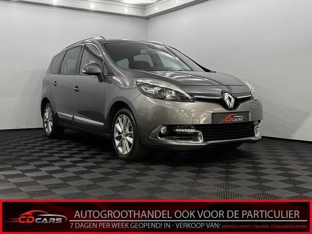 Grijs Gebruikt 2014 Renault Grand Scénic III Bose Edition MPV | € 5.950 (Eerlijke prijs) - Afbeelding 1/4