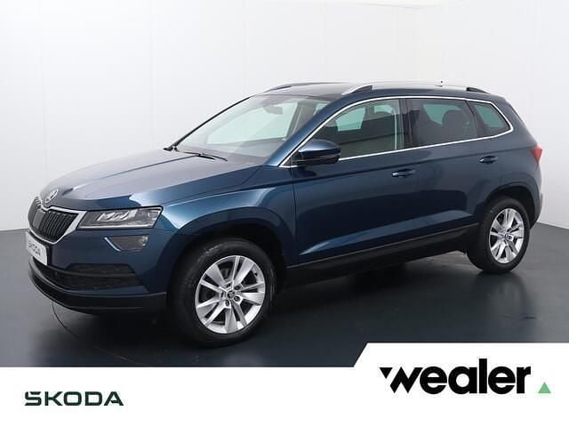 Blauw Occasion 2020 Skoda Karoq Business Line SUV | € 23.840 (Goede deal) - Afbeelding 1/4